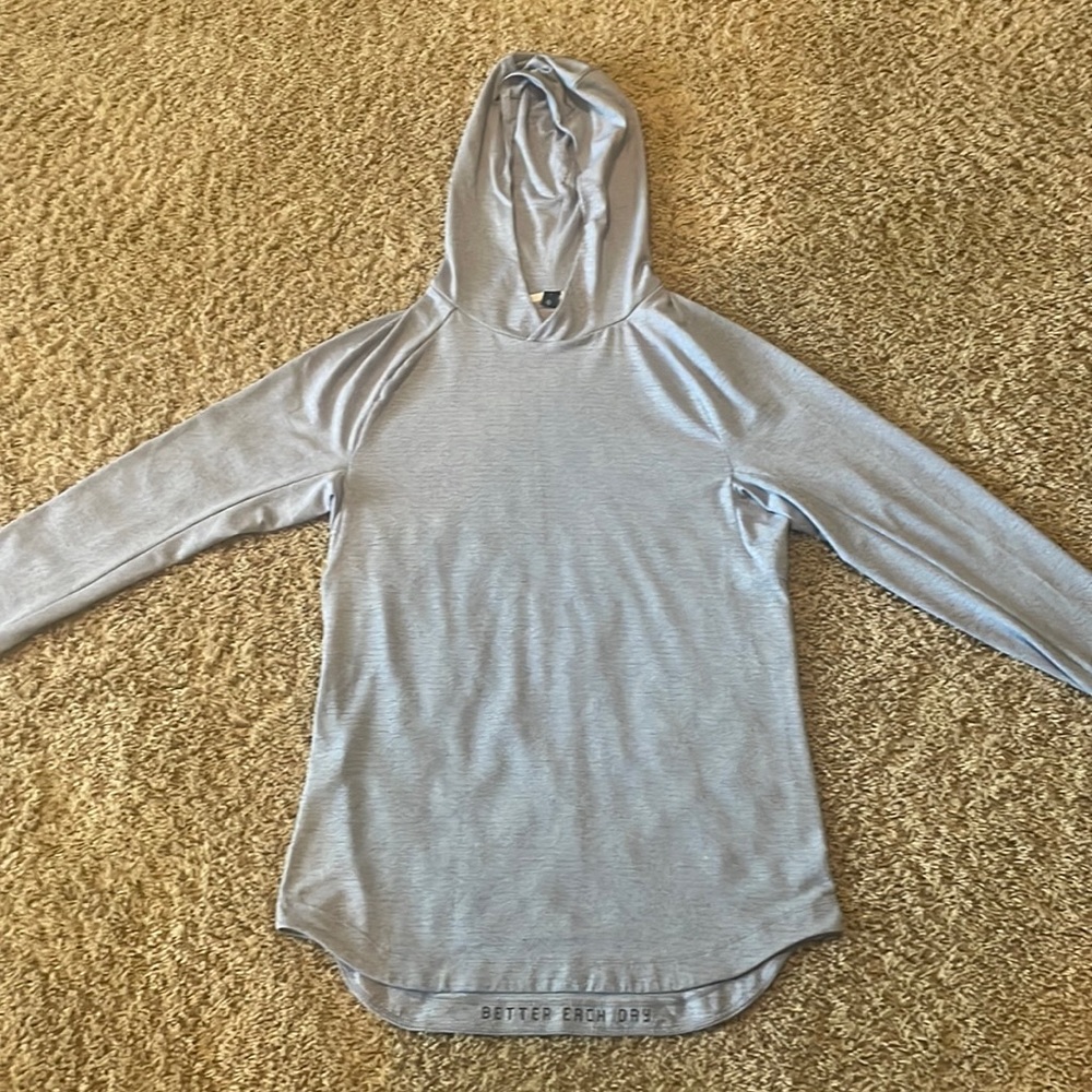 Lululemon | Drysense Hoodie | Men’s Small | Icy Blue Grey Undertones